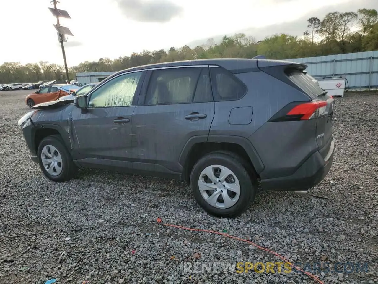 2 fotografías del automóvil dañado 2T3H1RFV1SW367138 TOYOTA RAV4 2025