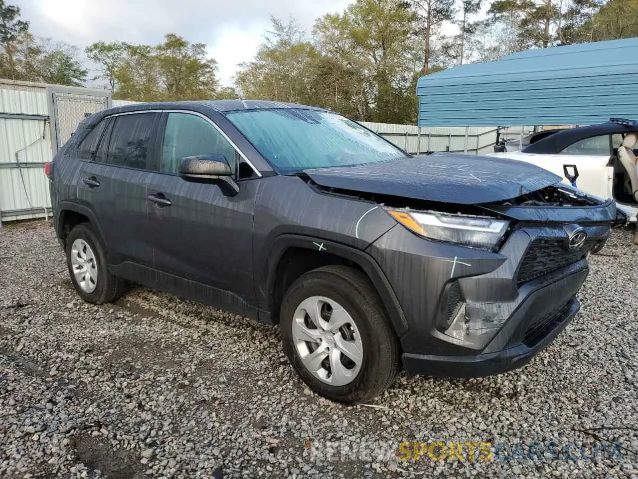 4 fotografías del automóvil dañado 2T3H1RFV1SW367138 TOYOTA RAV4 2025