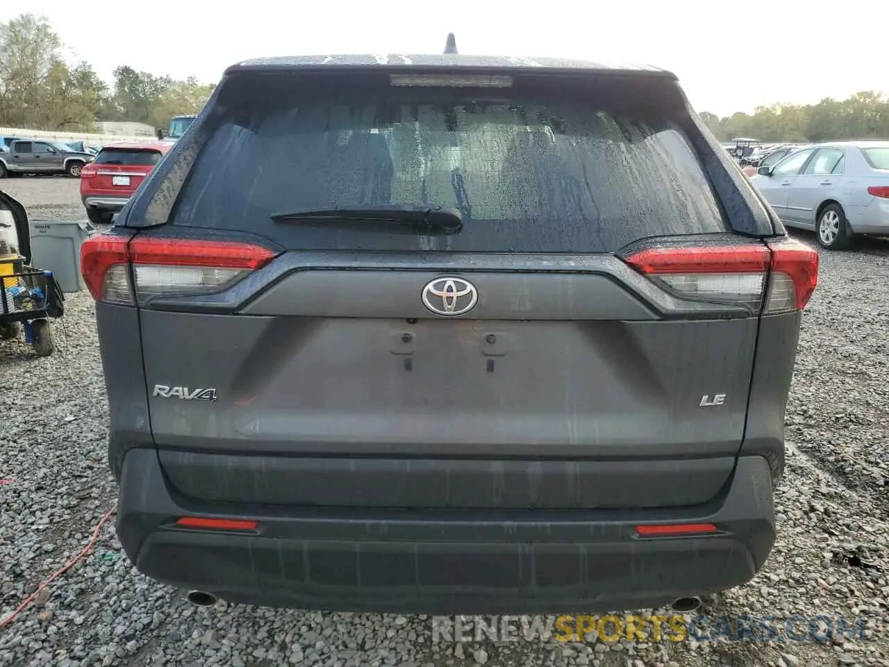 6 fotografías del automóvil dañado 2T3H1RFV1SW367138 TOYOTA RAV4 2025