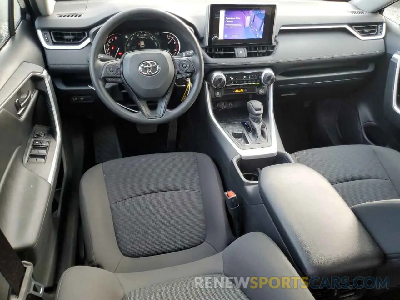 8 fotografías del automóvil dañado 2T3H1RFV1SW367138 TOYOTA RAV4 2025