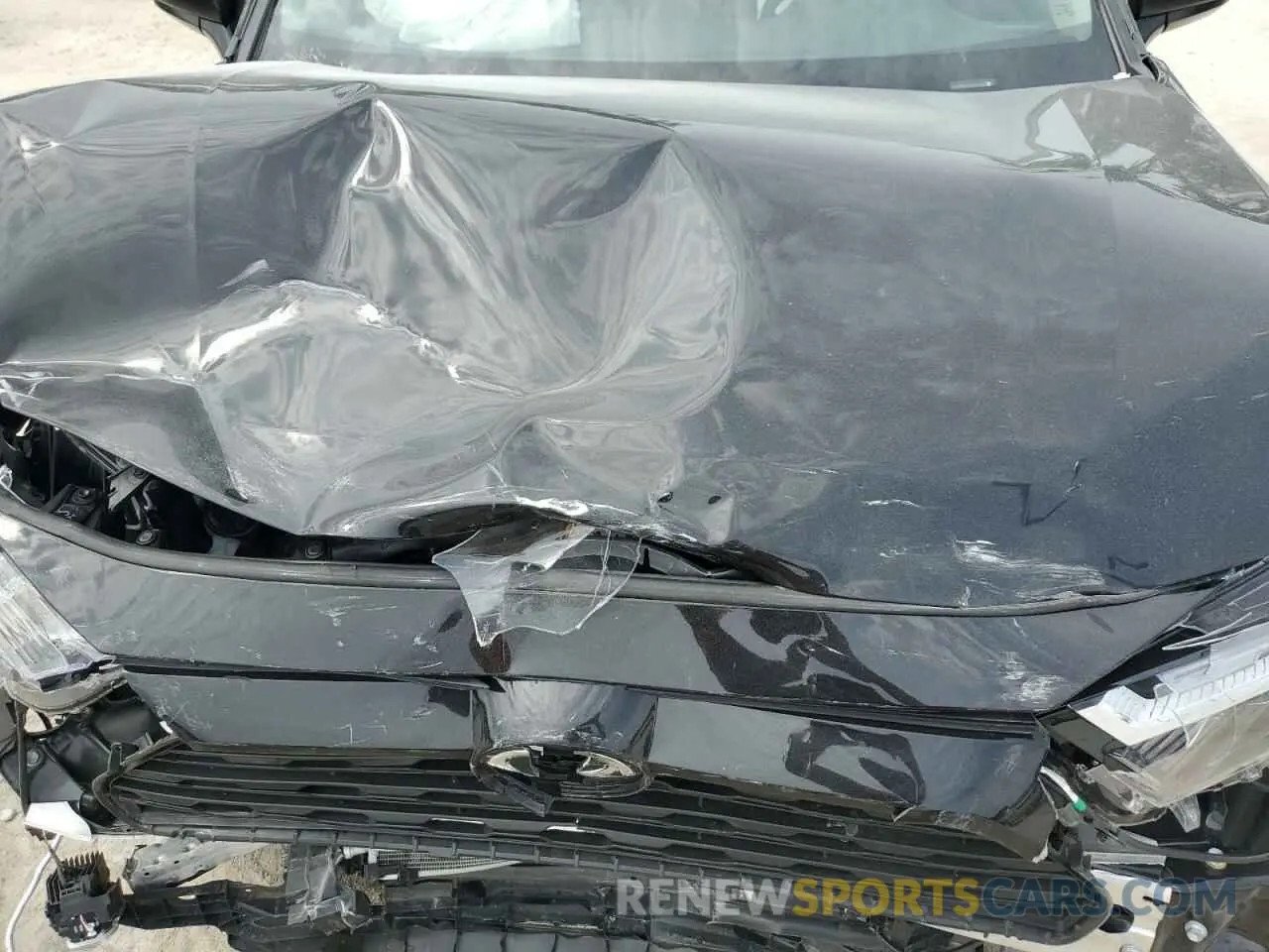 12 fotografías del automóvil dañado 2T3H1RFV3SC318072 TOYOTA RAV4 2025
