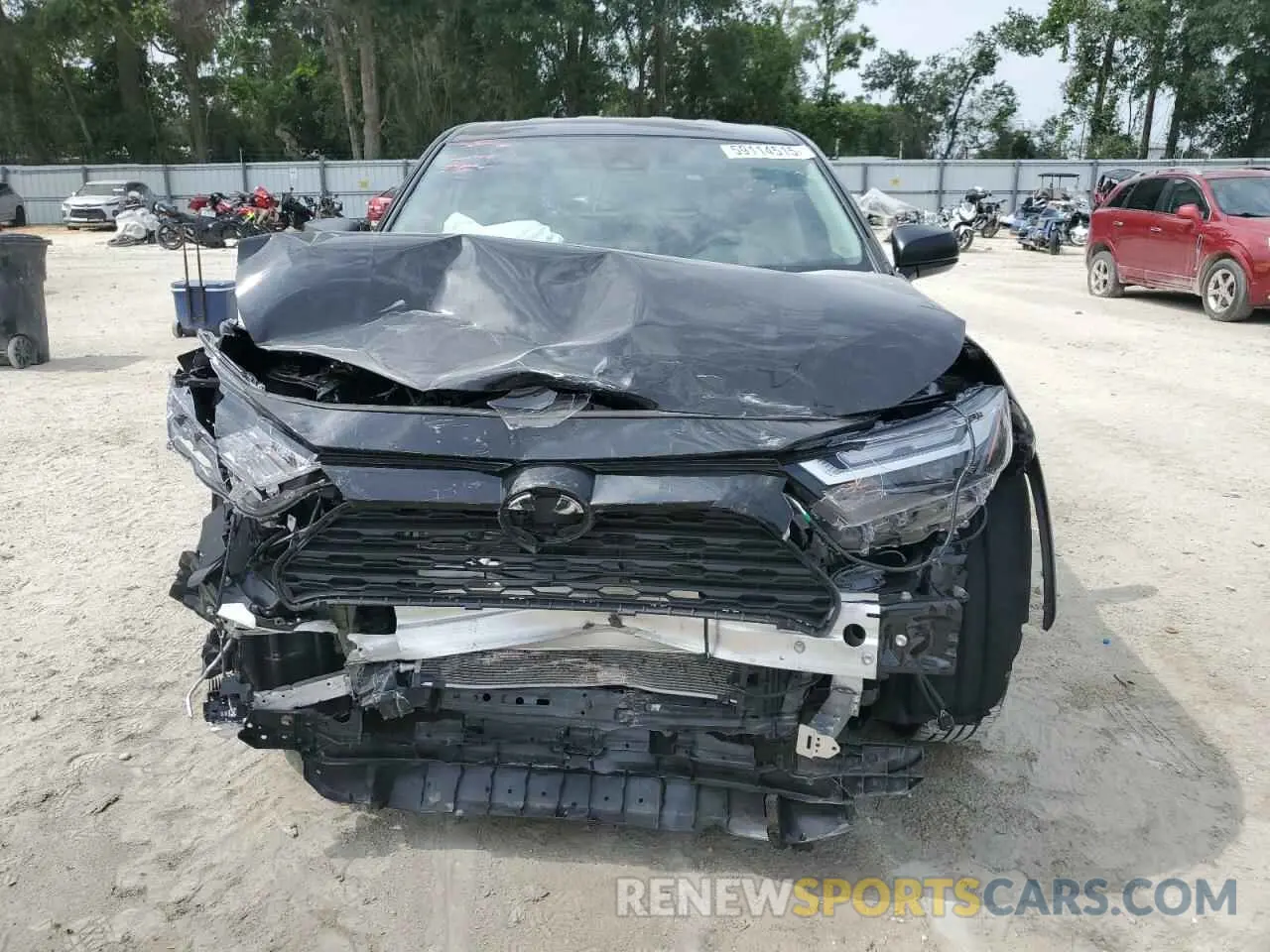 5 fotografías del automóvil dañado 2T3H1RFV3SC318072 TOYOTA RAV4 2025