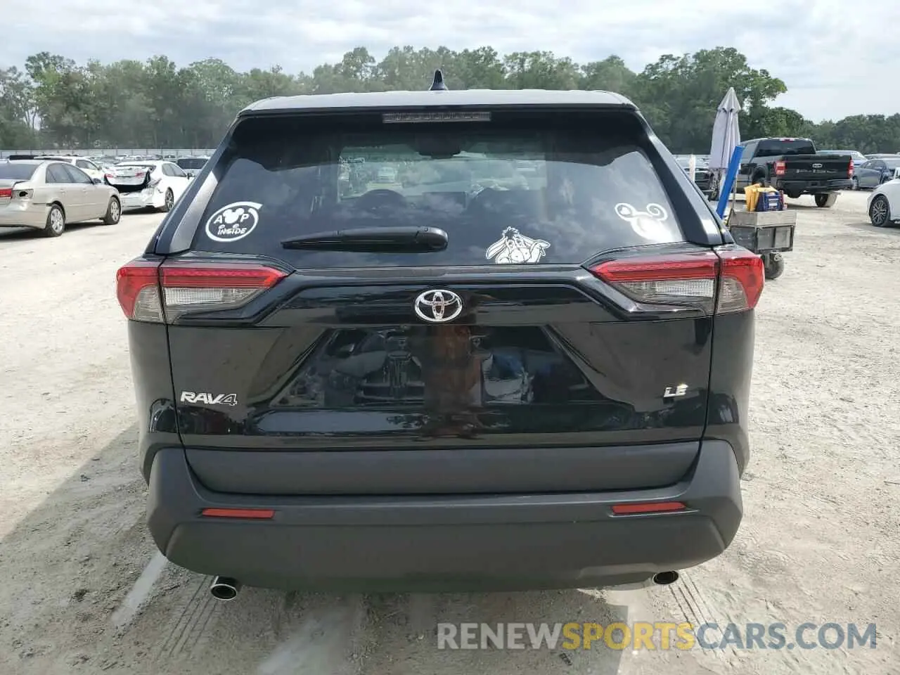 6 fotografías del automóvil dañado 2T3H1RFV3SC318072 TOYOTA RAV4 2025