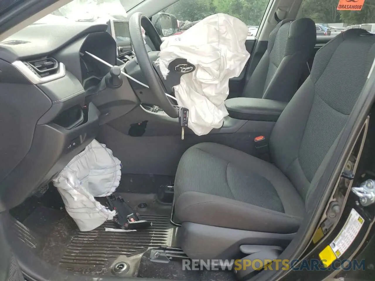 7 fotografías del automóvil dañado 2T3H1RFV3SC318072 TOYOTA RAV4 2025