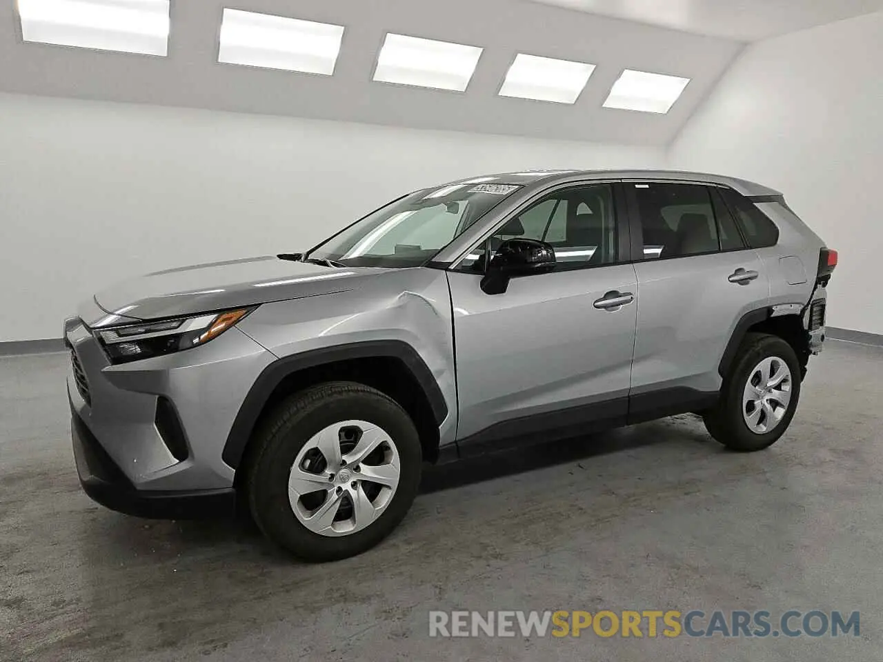 1 fotografías del automóvil dañado 2T3H1RFV3SW373989 TOYOTA RAV4 2025