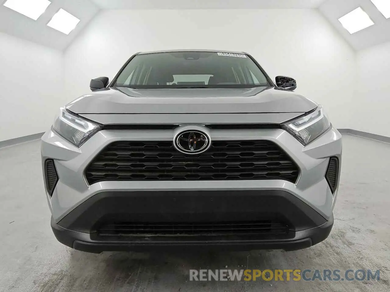 5 fotografías del automóvil dañado 2T3H1RFV3SW373989 TOYOTA RAV4 2025