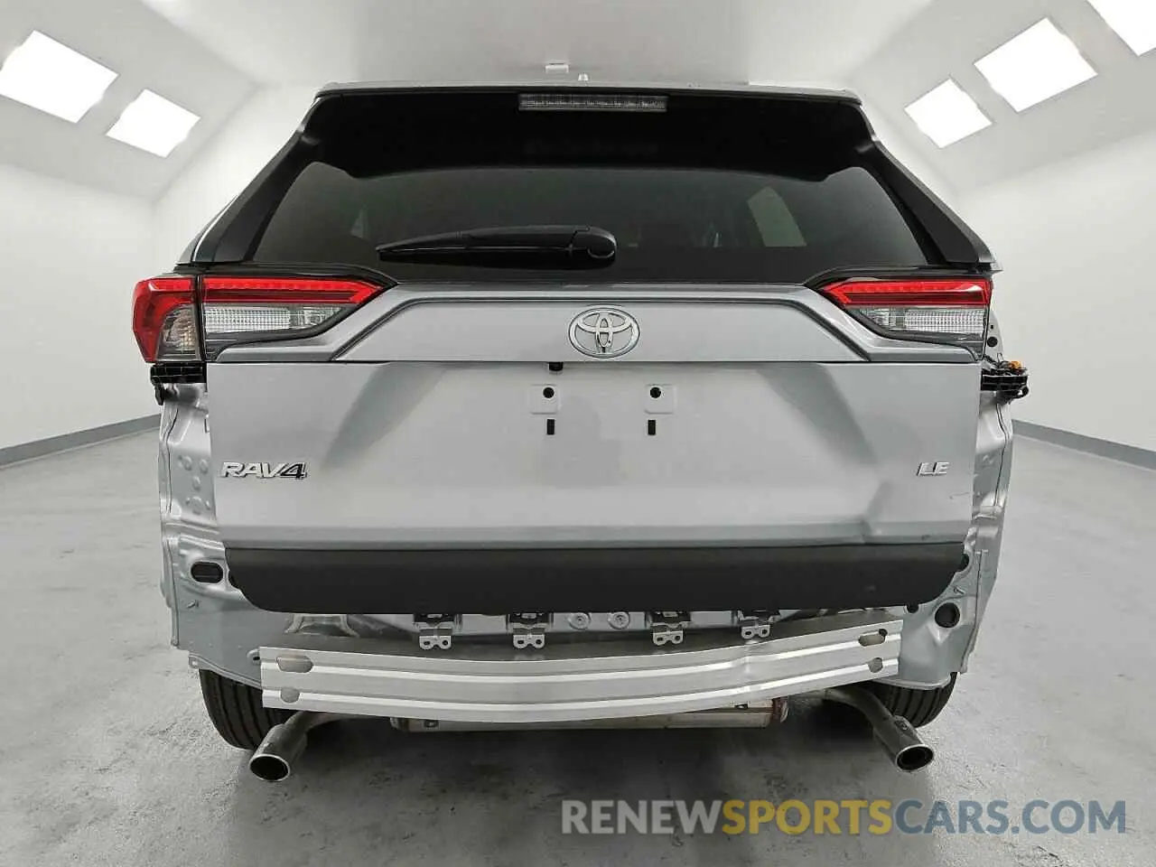 6 fotografías del automóvil dañado 2T3H1RFV3SW373989 TOYOTA RAV4 2025