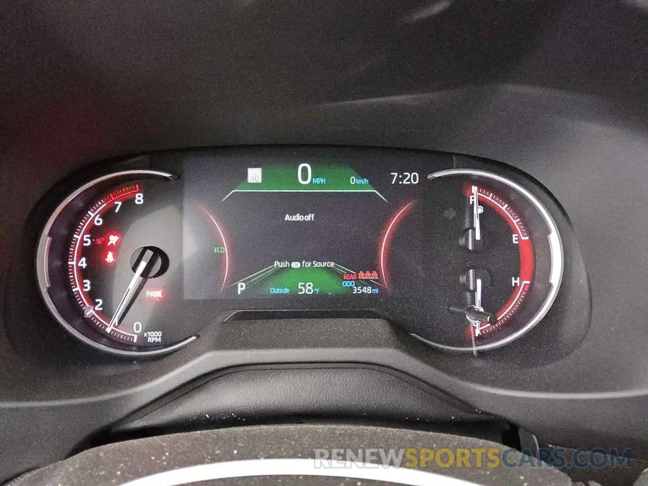 9 fotografías del automóvil dañado 2T3H1RFV3SW373989 TOYOTA RAV4 2025