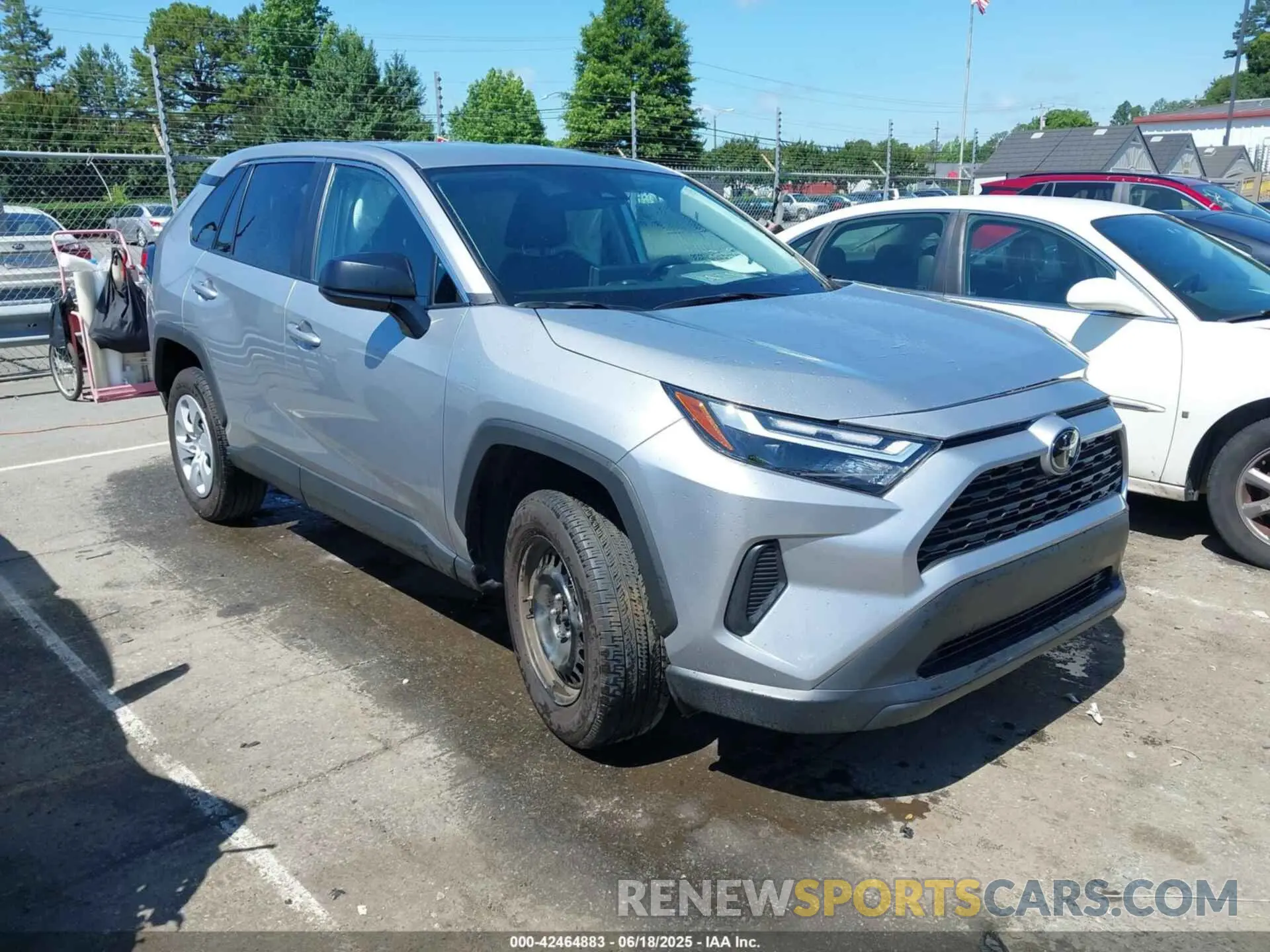1 fotografías del automóvil dañado 2T3H1RFV4SC303869 TOYOTA RAV4 2025
