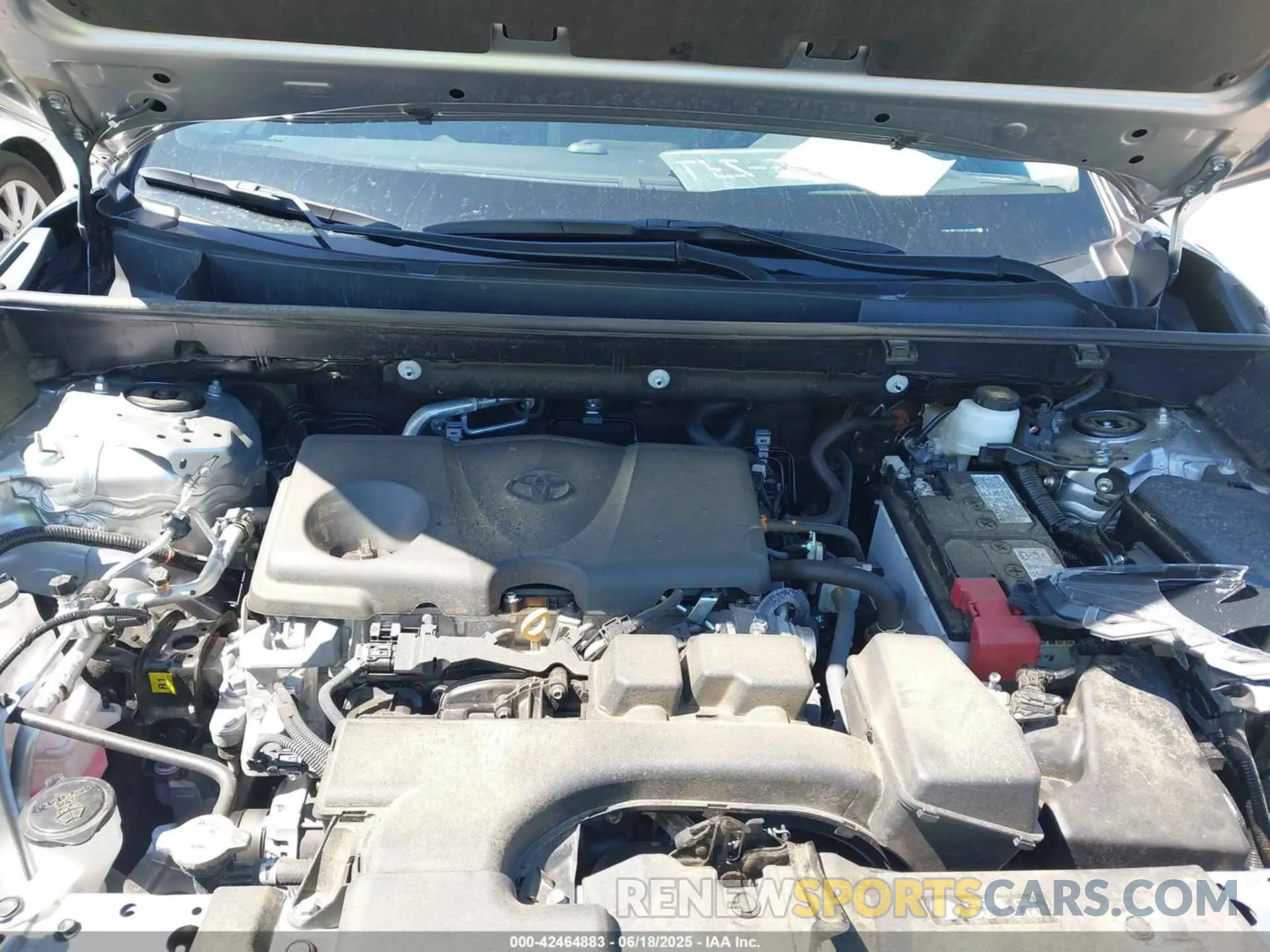 10 fotografías del automóvil dañado 2T3H1RFV4SC303869 TOYOTA RAV4 2025
