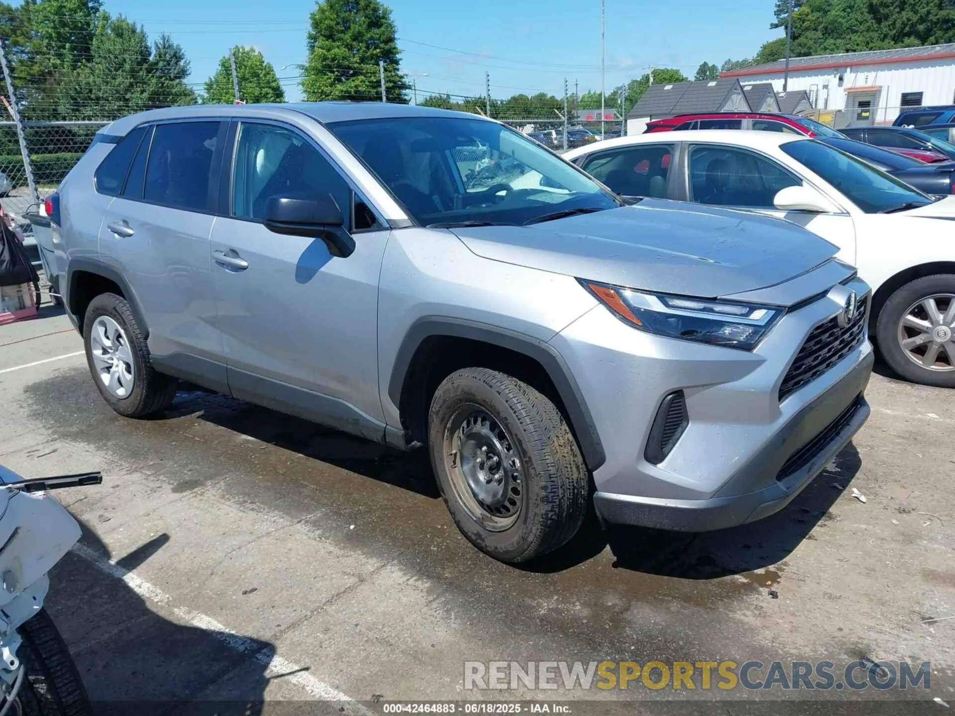 13 fotografías del automóvil dañado 2T3H1RFV4SC303869 TOYOTA RAV4 2025