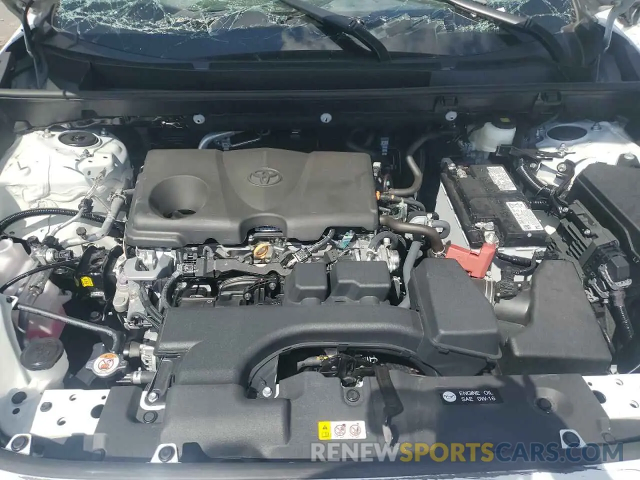 12 fotografías del automóvil dañado 2T3H1RFV5SC310636 TOYOTA RAV4 2025