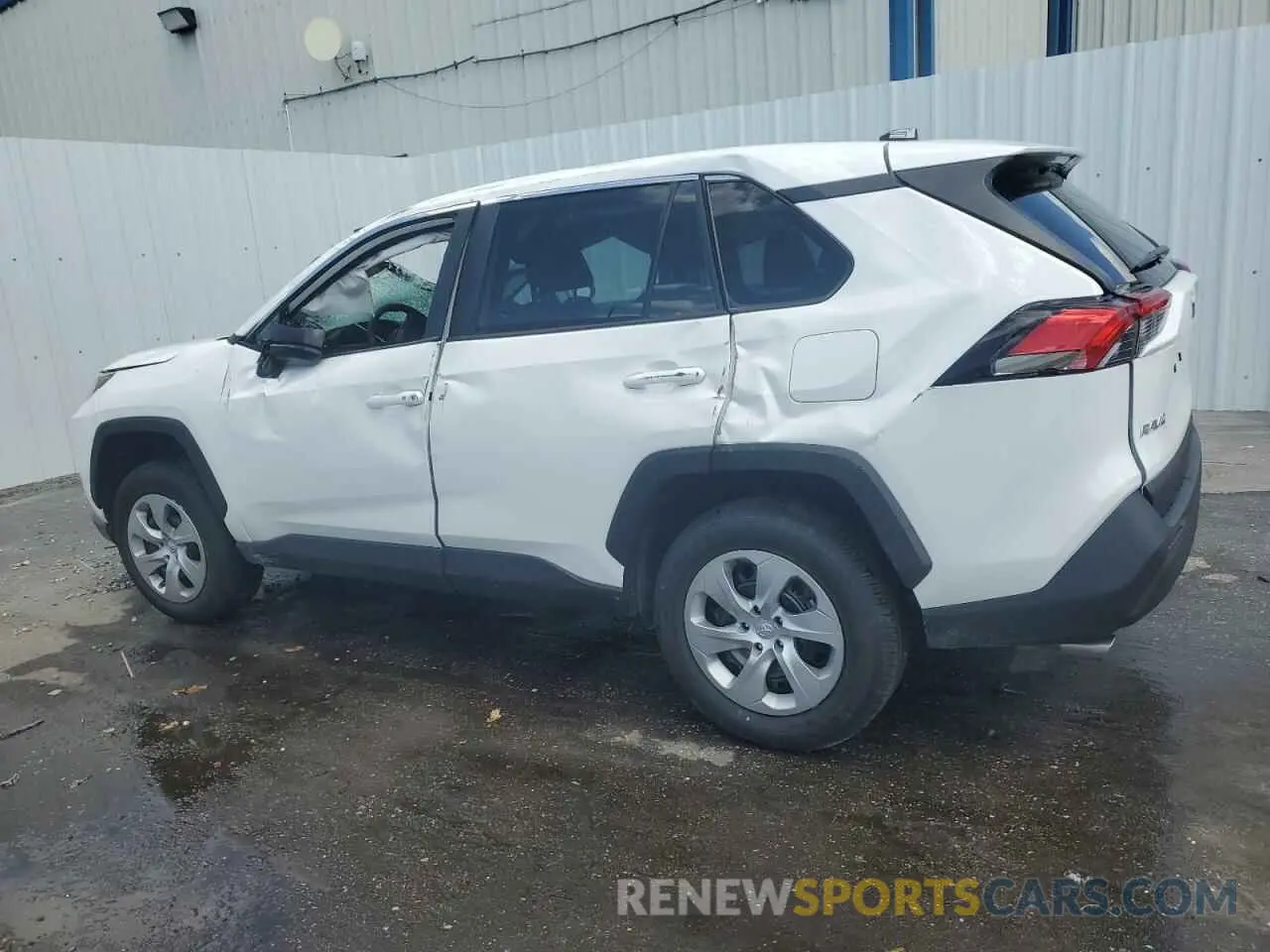 2 fotografías del automóvil dañado 2T3H1RFV5SC310636 TOYOTA RAV4 2025