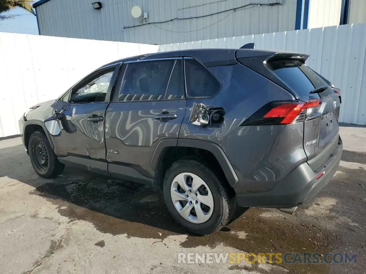 2 fotografías del automóvil dañado 2T3H1RFV5SW367210 TOYOTA RAV4 2025