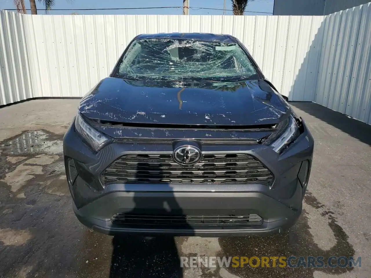5 fotografías del automóvil dañado 2T3H1RFV5SW367210 TOYOTA RAV4 2025