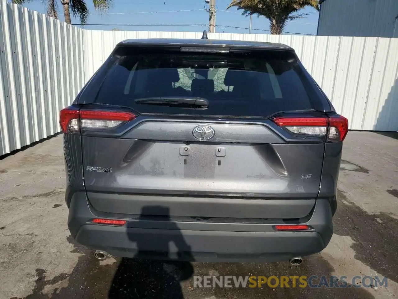 6 fotografías del automóvil dañado 2T3H1RFV5SW367210 TOYOTA RAV4 2025