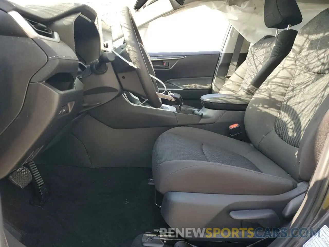 7 fotografías del automóvil dañado 2T3H1RFV5SW367210 TOYOTA RAV4 2025
