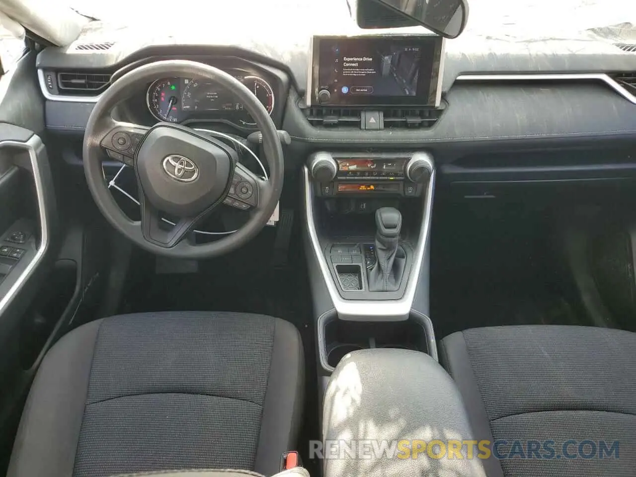 8 fotografías del automóvil dañado 2T3H1RFV5SW367210 TOYOTA RAV4 2025
