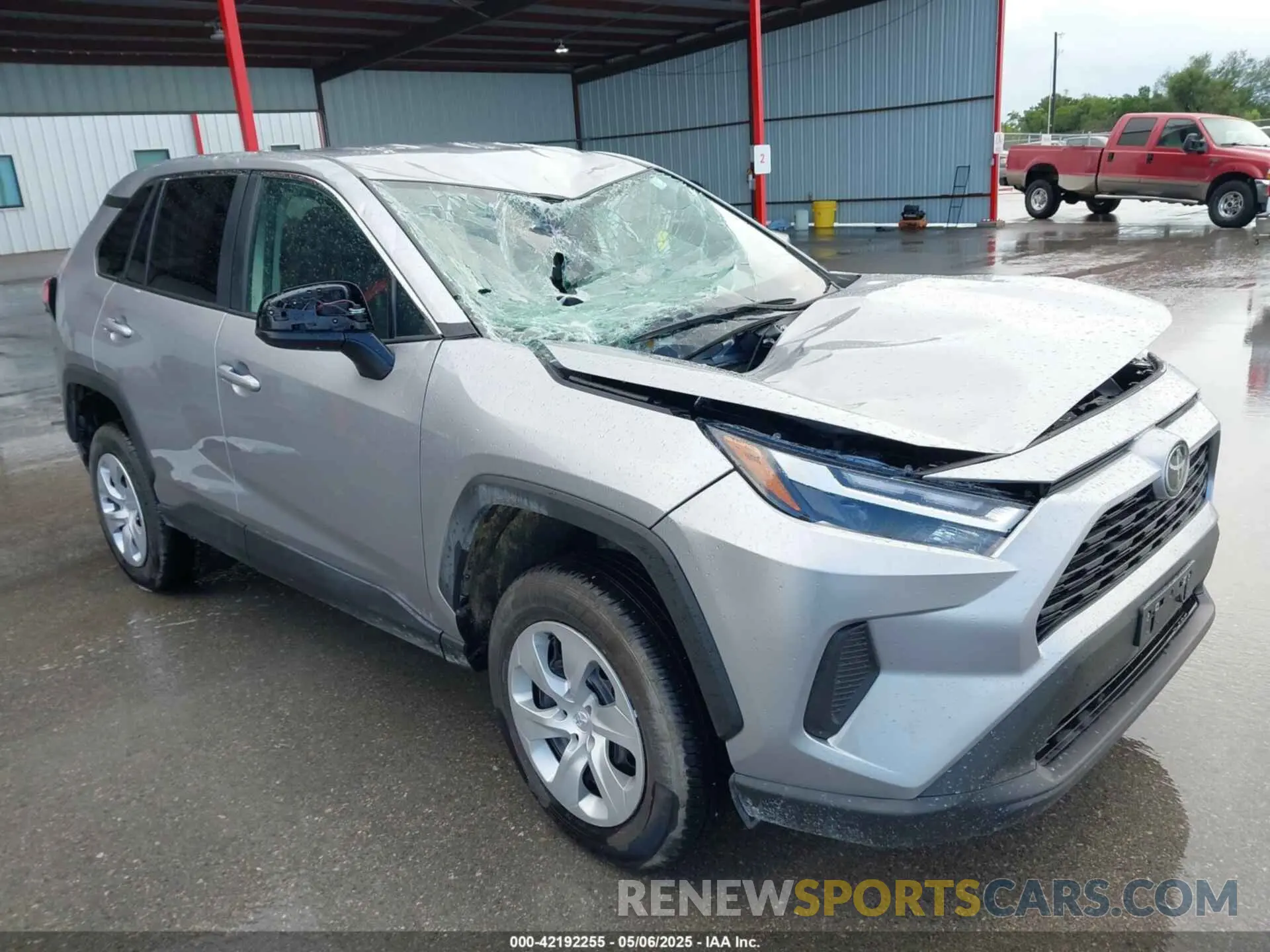1 fotografías del automóvil dañado 2T3H1RFV6SC309785 TOYOTA RAV4 2025