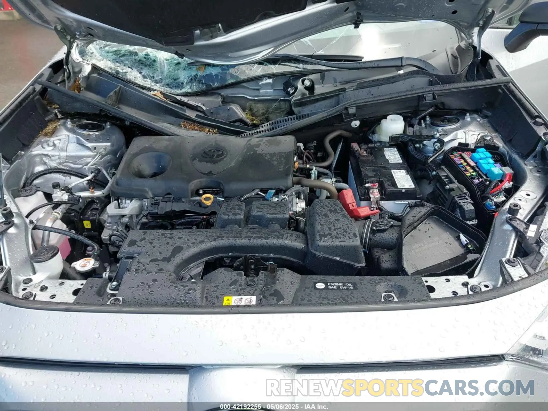 10 fotografías del automóvil dañado 2T3H1RFV6SC309785 TOYOTA RAV4 2025
