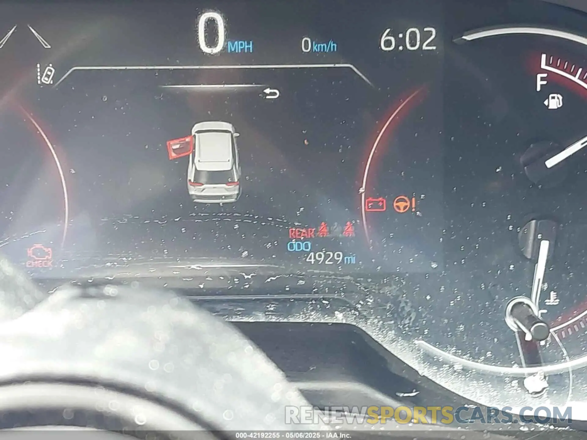 15 fotografías del automóvil dañado 2T3H1RFV6SC309785 TOYOTA RAV4 2025