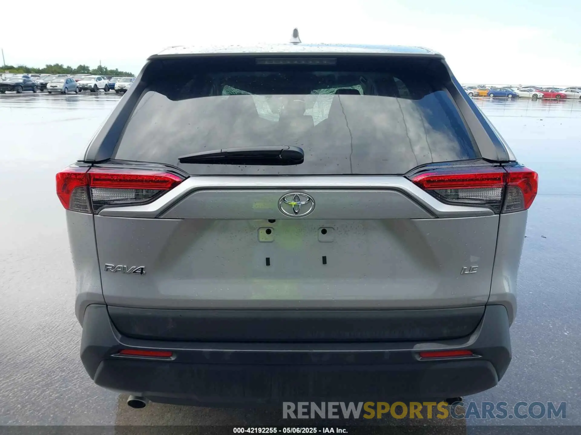16 fotografías del automóvil dañado 2T3H1RFV6SC309785 TOYOTA RAV4 2025