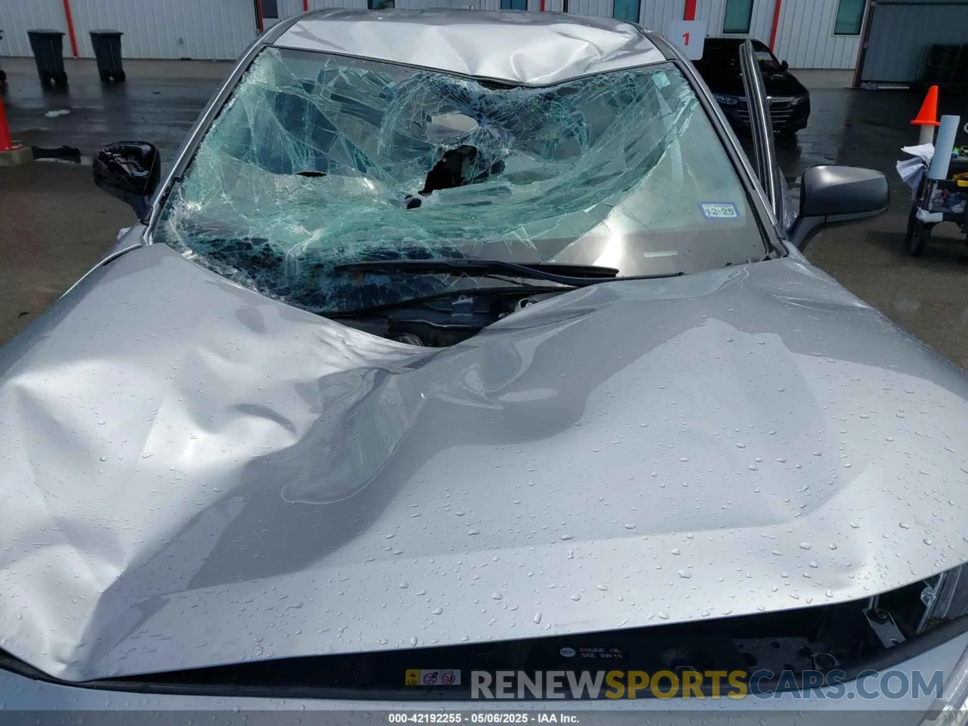 6 fotografías del automóvil dañado 2T3H1RFV6SC309785 TOYOTA RAV4 2025