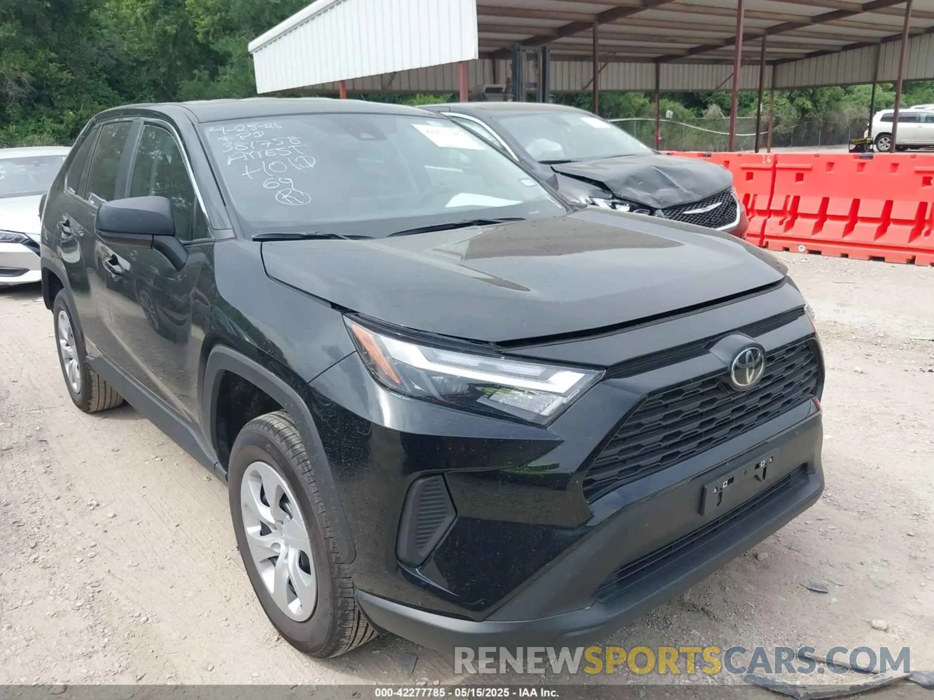 1 fotografías del automóvil dañado 2T3H1RFV6SW379978 TOYOTA RAV4 2025