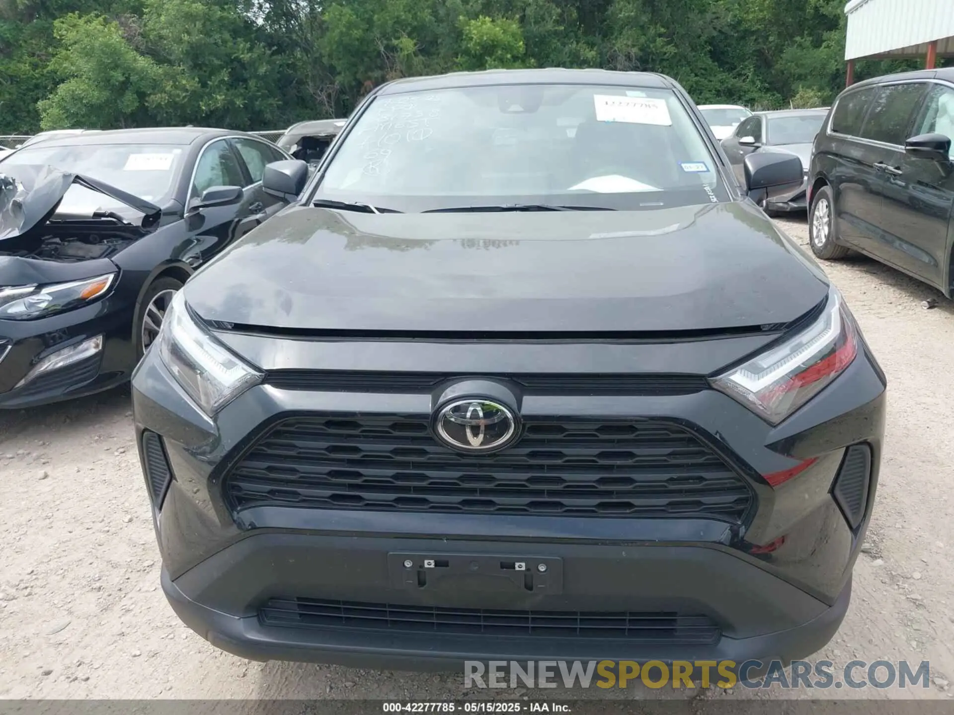 12 fotografías del automóvil dañado 2T3H1RFV6SW379978 TOYOTA RAV4 2025