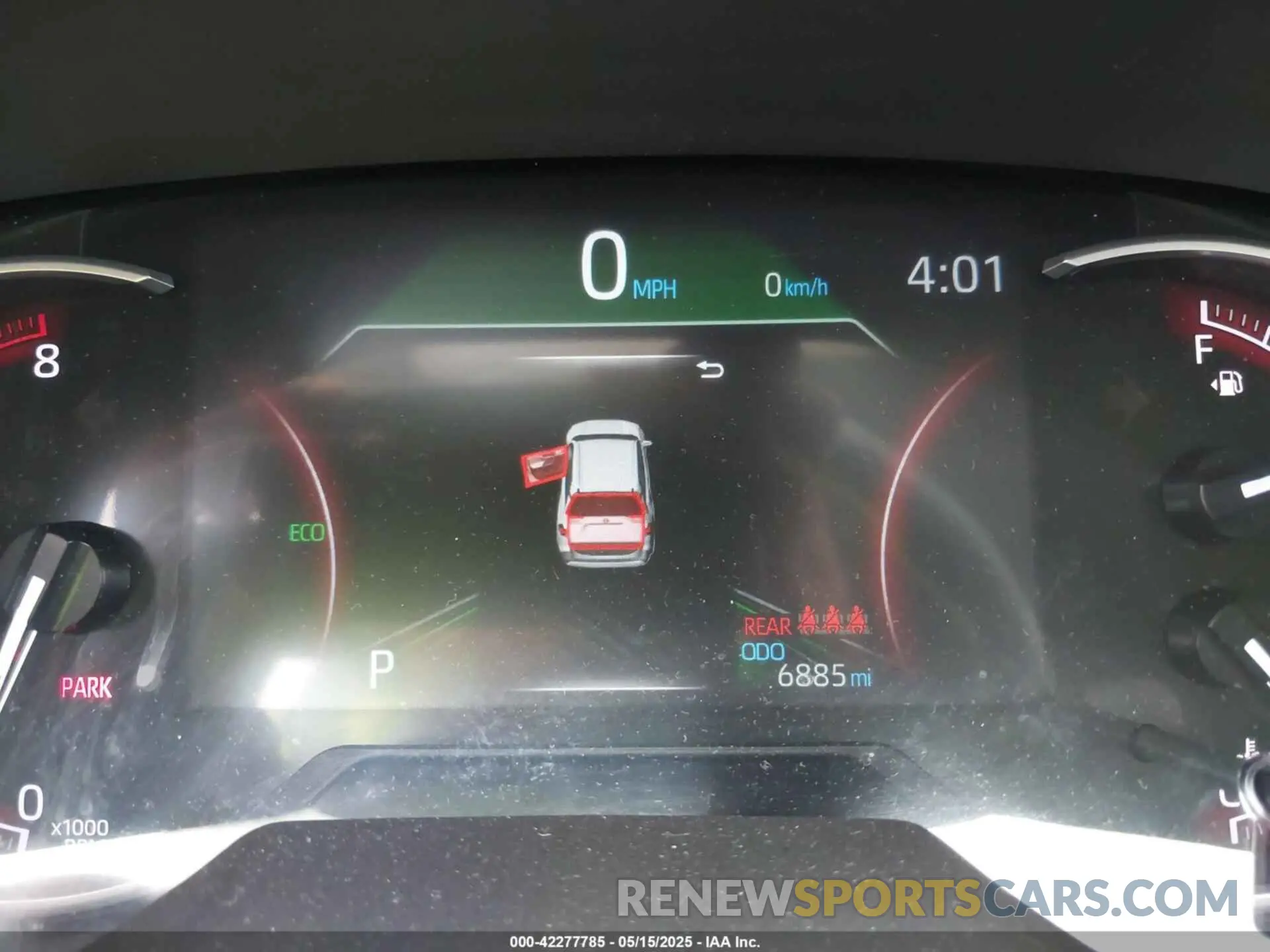 15 fotografías del automóvil dañado 2T3H1RFV6SW379978 TOYOTA RAV4 2025