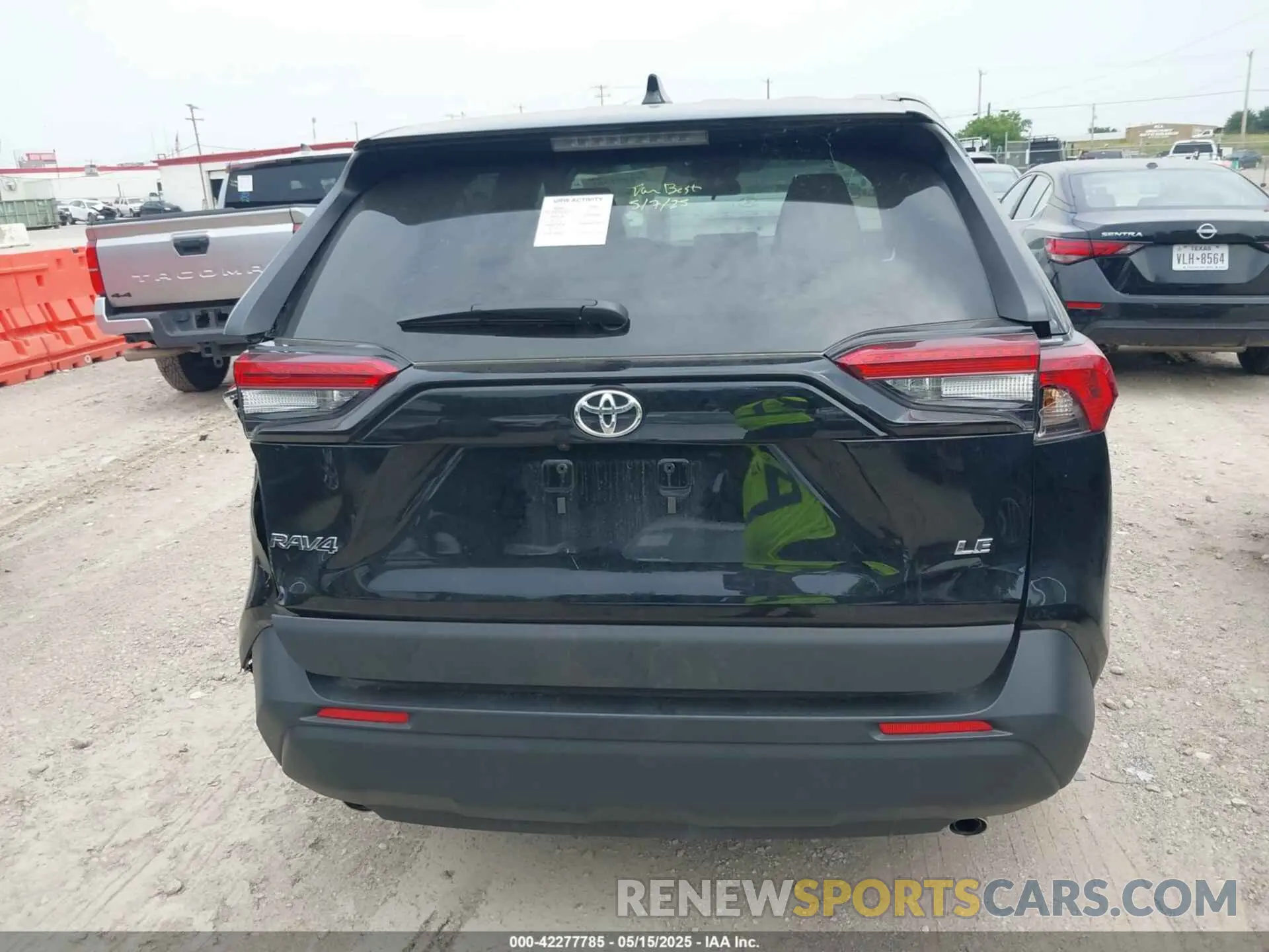 16 fotografías del automóvil dañado 2T3H1RFV6SW379978 TOYOTA RAV4 2025