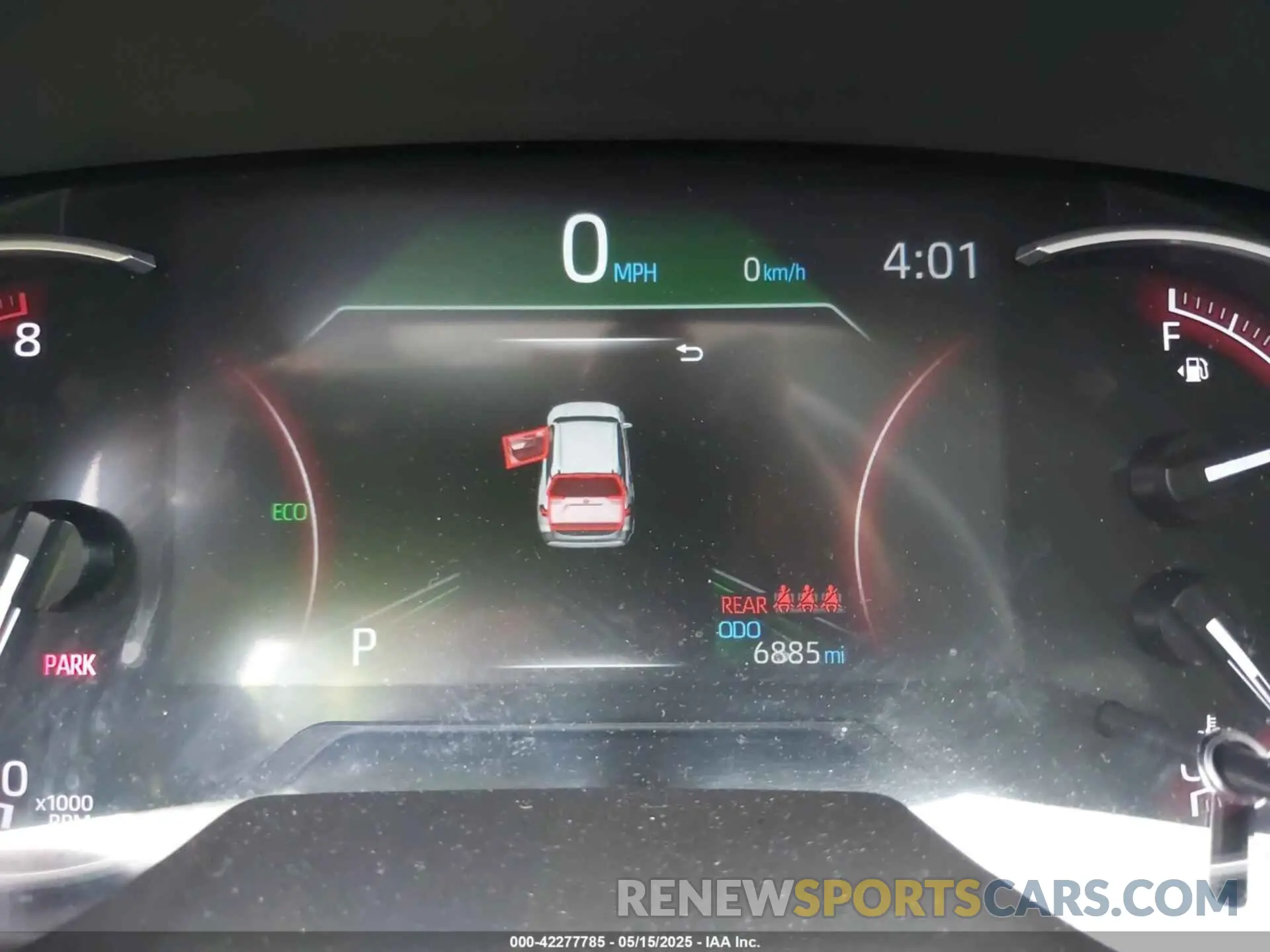 7 fotografías del automóvil dañado 2T3H1RFV6SW379978 TOYOTA RAV4 2025