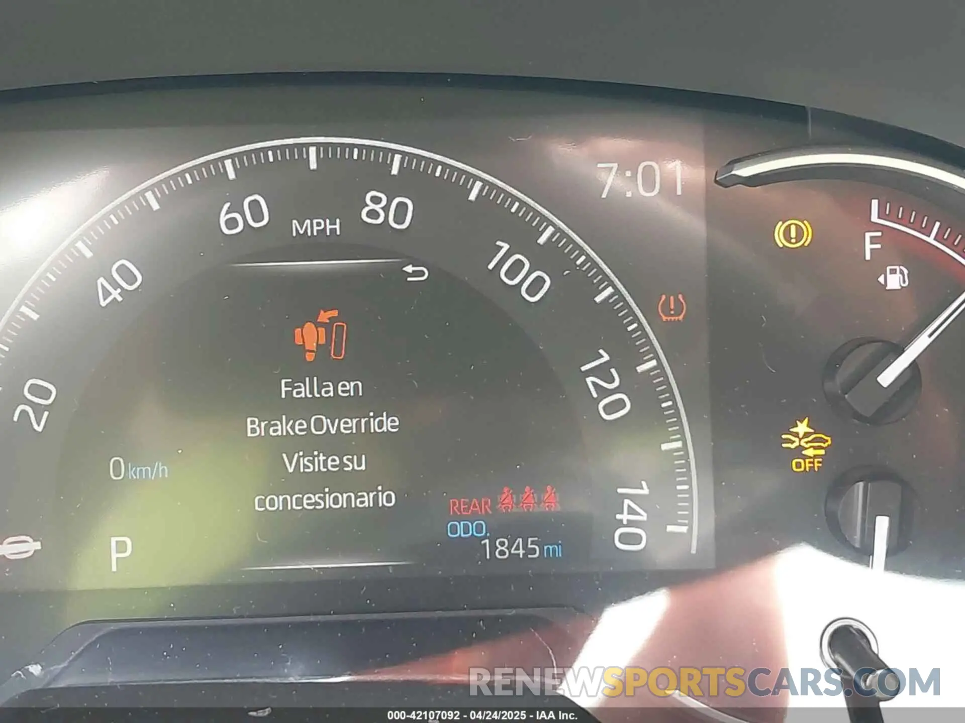 15 fotografías del automóvil dañado 2T3H1RFV7SC321489 TOYOTA RAV4 2025