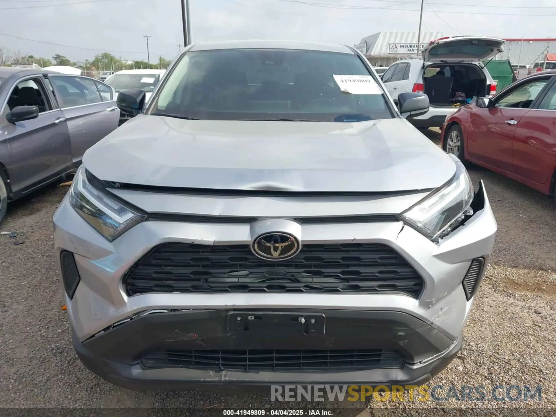 13 fotografías del automóvil dañado 2T3H1RFV8SC323218 TOYOTA RAV4 2025