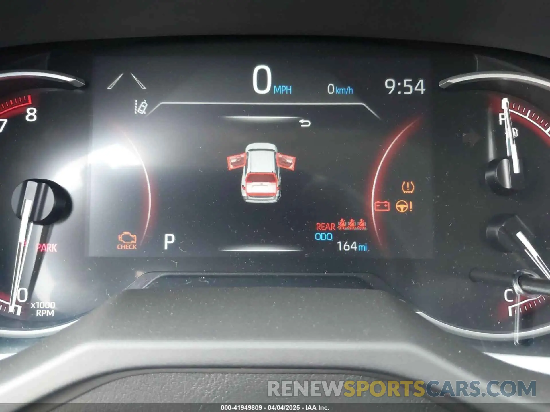 16 fotografías del automóvil dañado 2T3H1RFV8SC323218 TOYOTA RAV4 2025