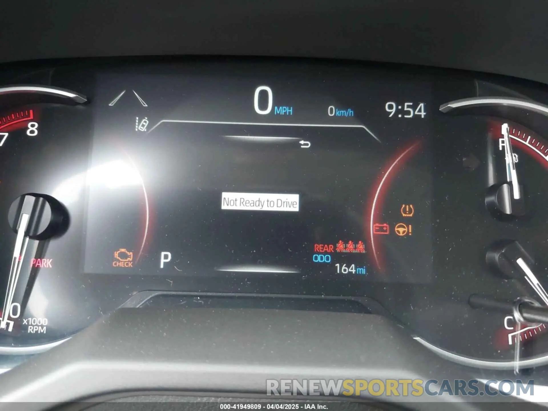 7 fotografías del automóvil dañado 2T3H1RFV8SC323218 TOYOTA RAV4 2025