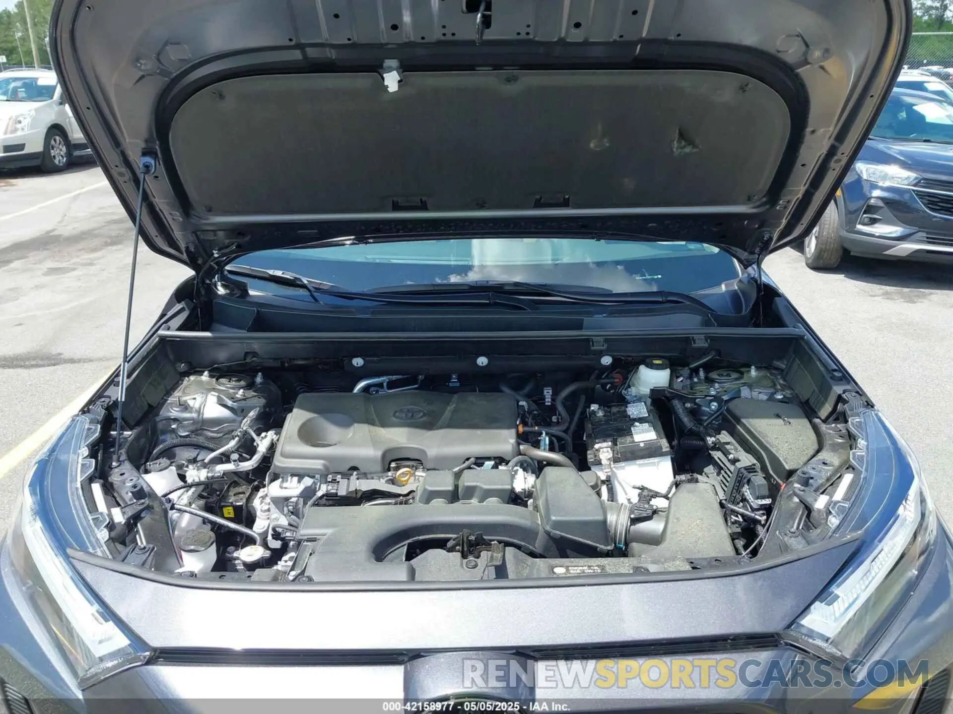 10 fotografías del automóvil dañado 2T3K1RFV1SC312566 TOYOTA RAV4 2025