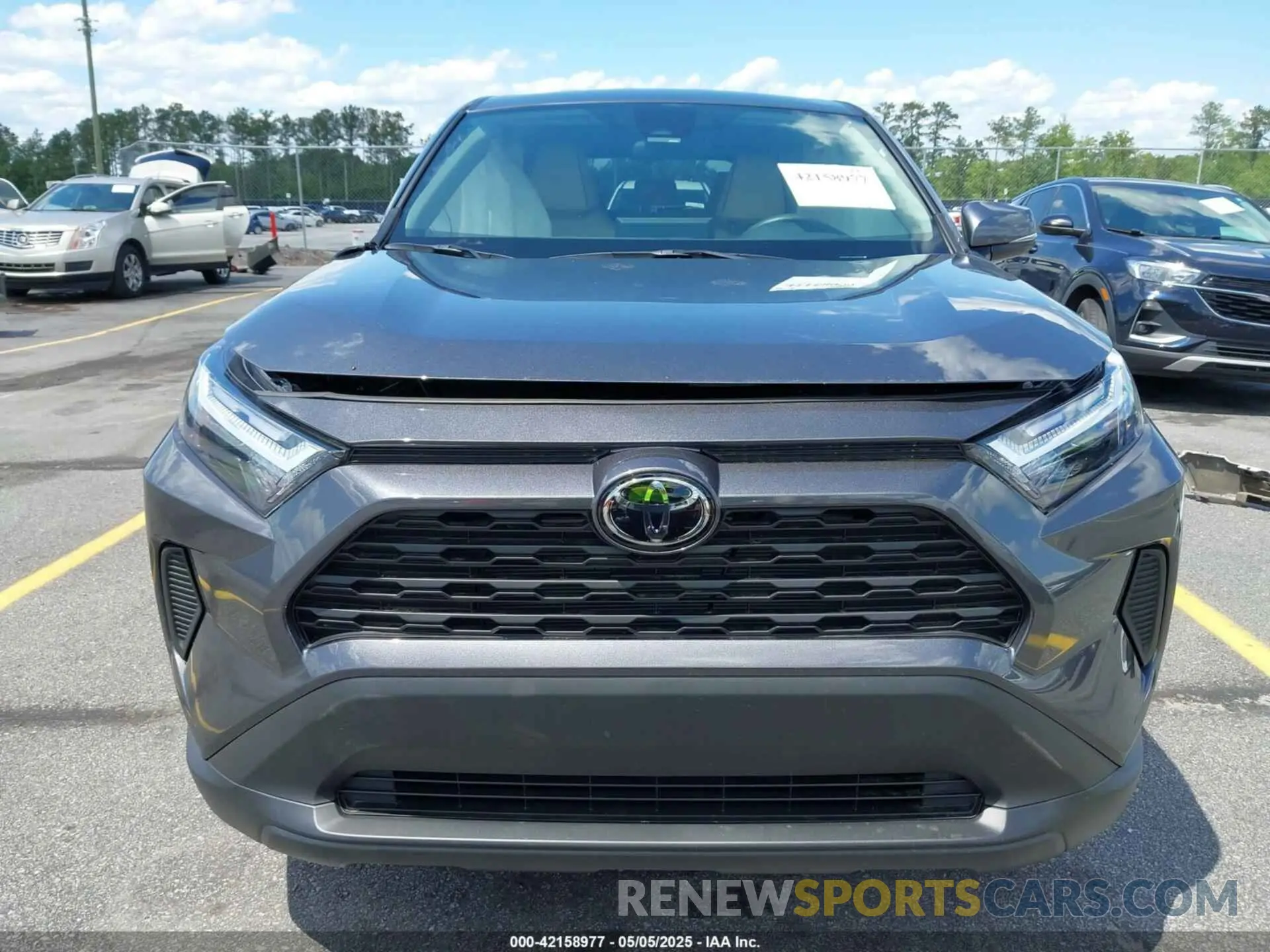 13 fotografías del automóvil dañado 2T3K1RFV1SC312566 TOYOTA RAV4 2025