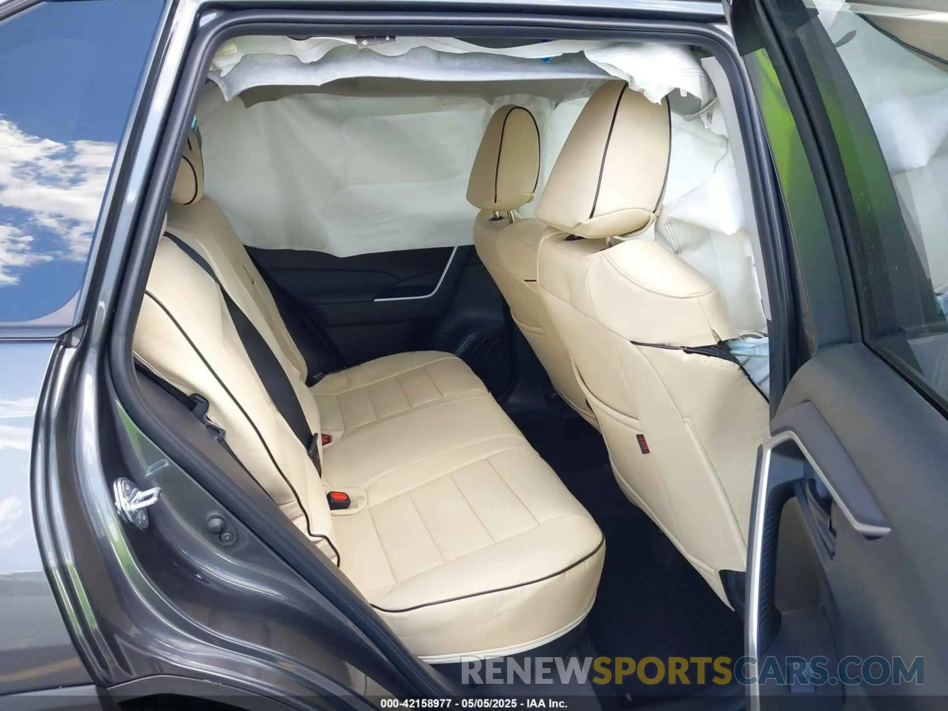 8 fotografías del automóvil dañado 2T3K1RFV1SC312566 TOYOTA RAV4 2025