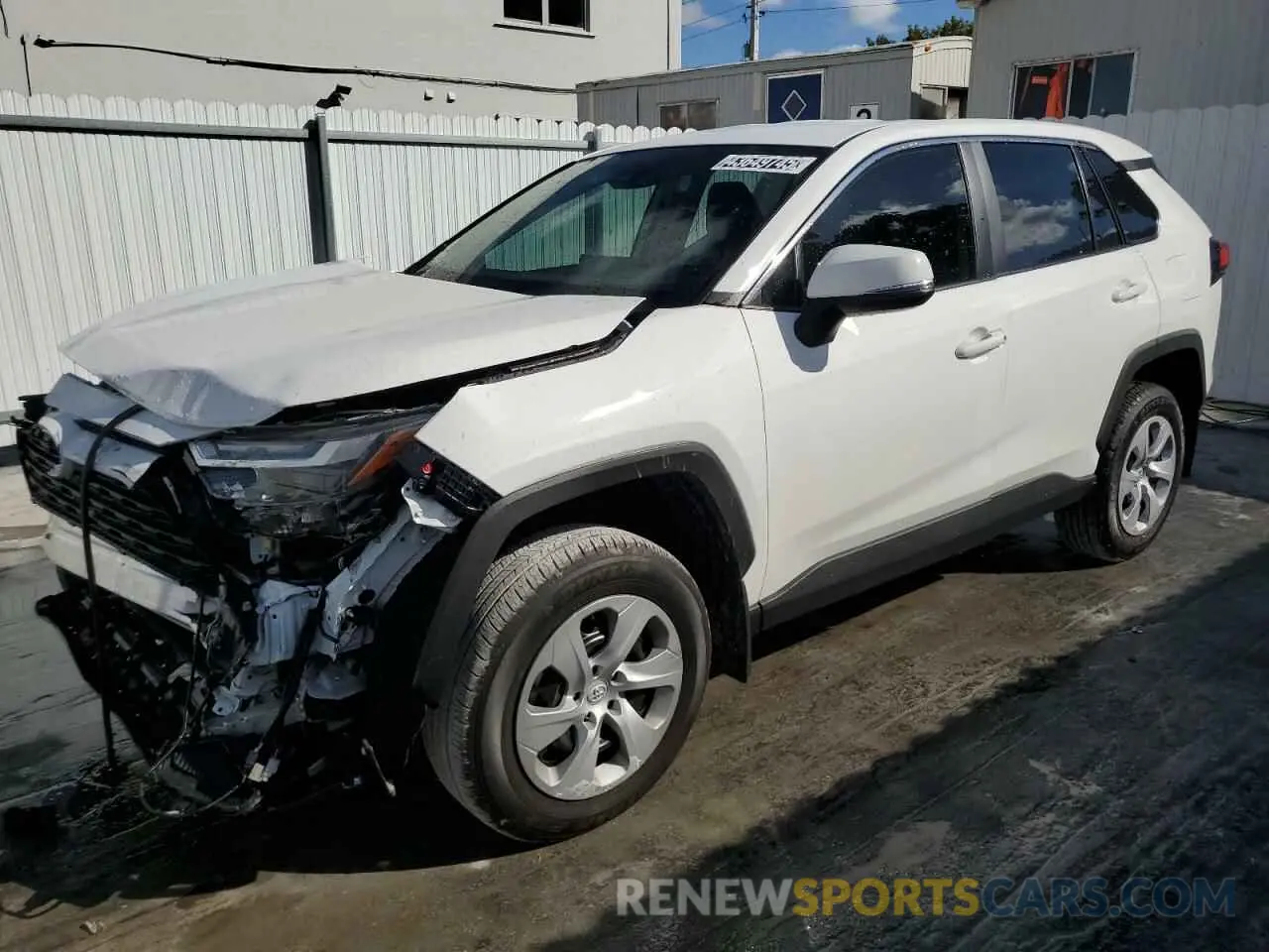 1 fotografías del automóvil dañado 2T3K1RFV6SC303992 TOYOTA RAV4 2025