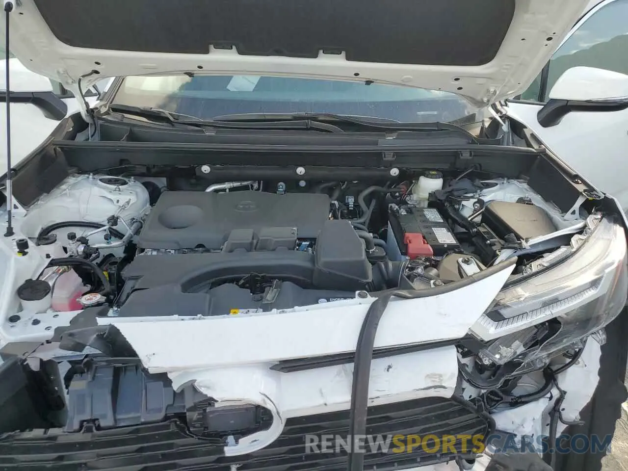 12 fotografías del automóvil dañado 2T3K1RFV6SC303992 TOYOTA RAV4 2025
