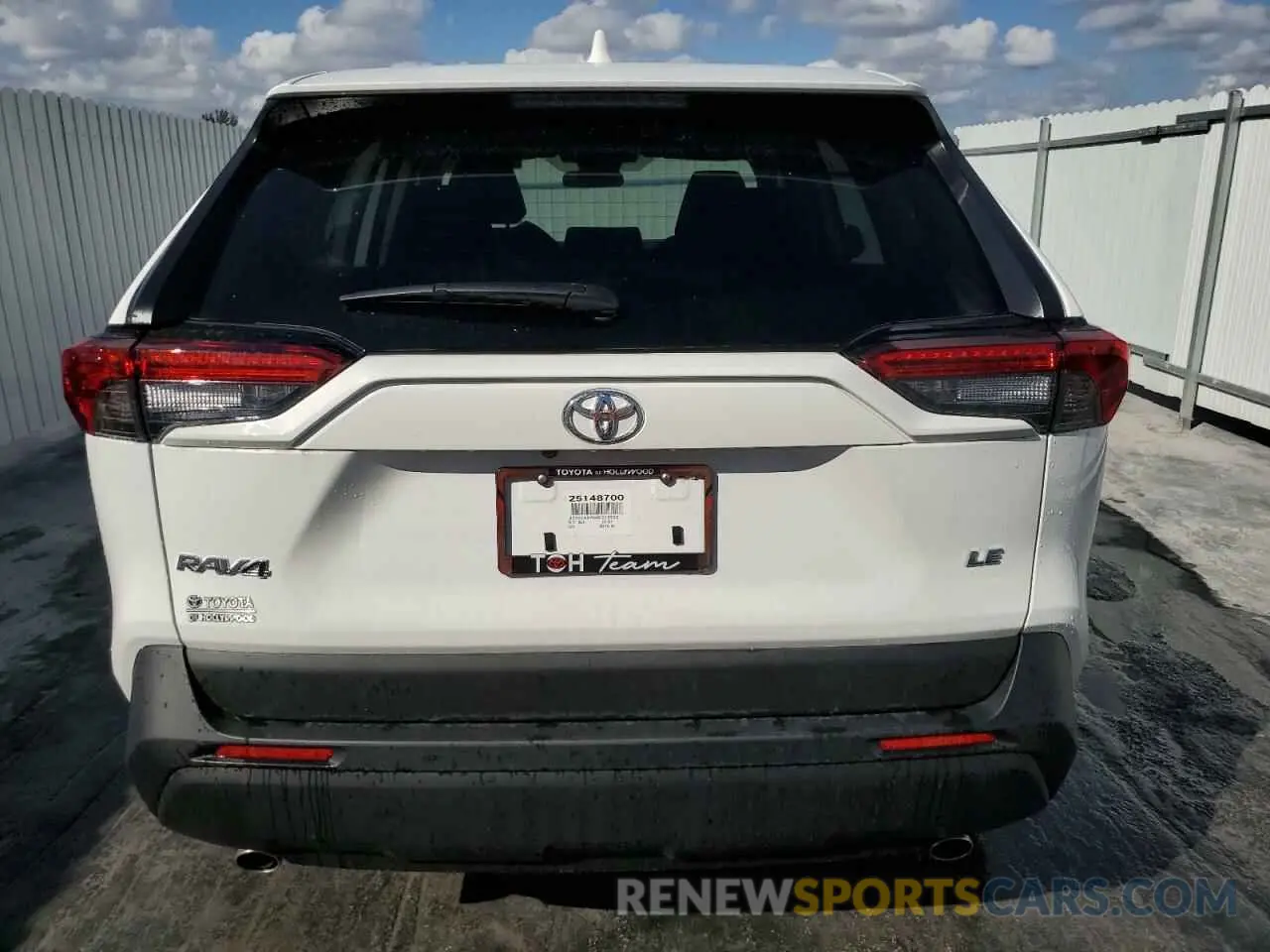 6 fotografías del automóvil dañado 2T3K1RFV6SC303992 TOYOTA RAV4 2025