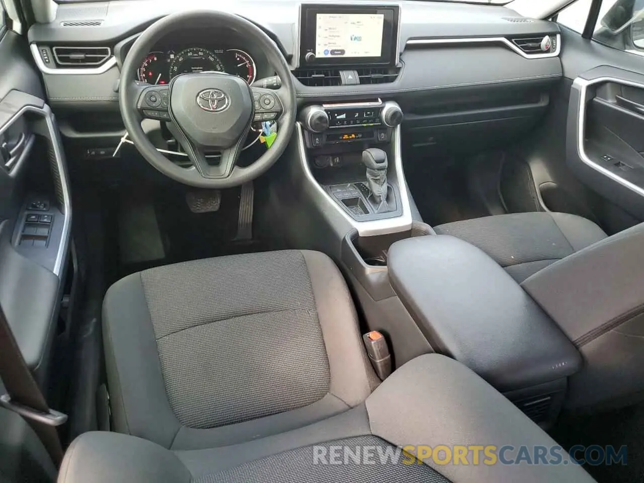 8 fotografías del automóvil dañado 2T3K1RFV6SC303992 TOYOTA RAV4 2025