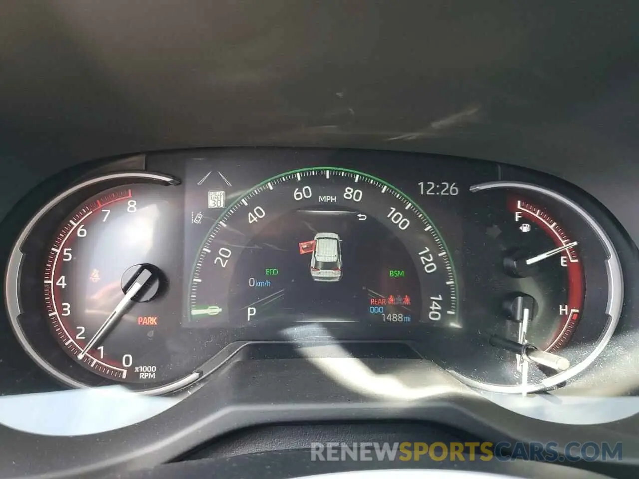 9 fotografías del automóvil dañado 2T3K1RFV6SC303992 TOYOTA RAV4 2025