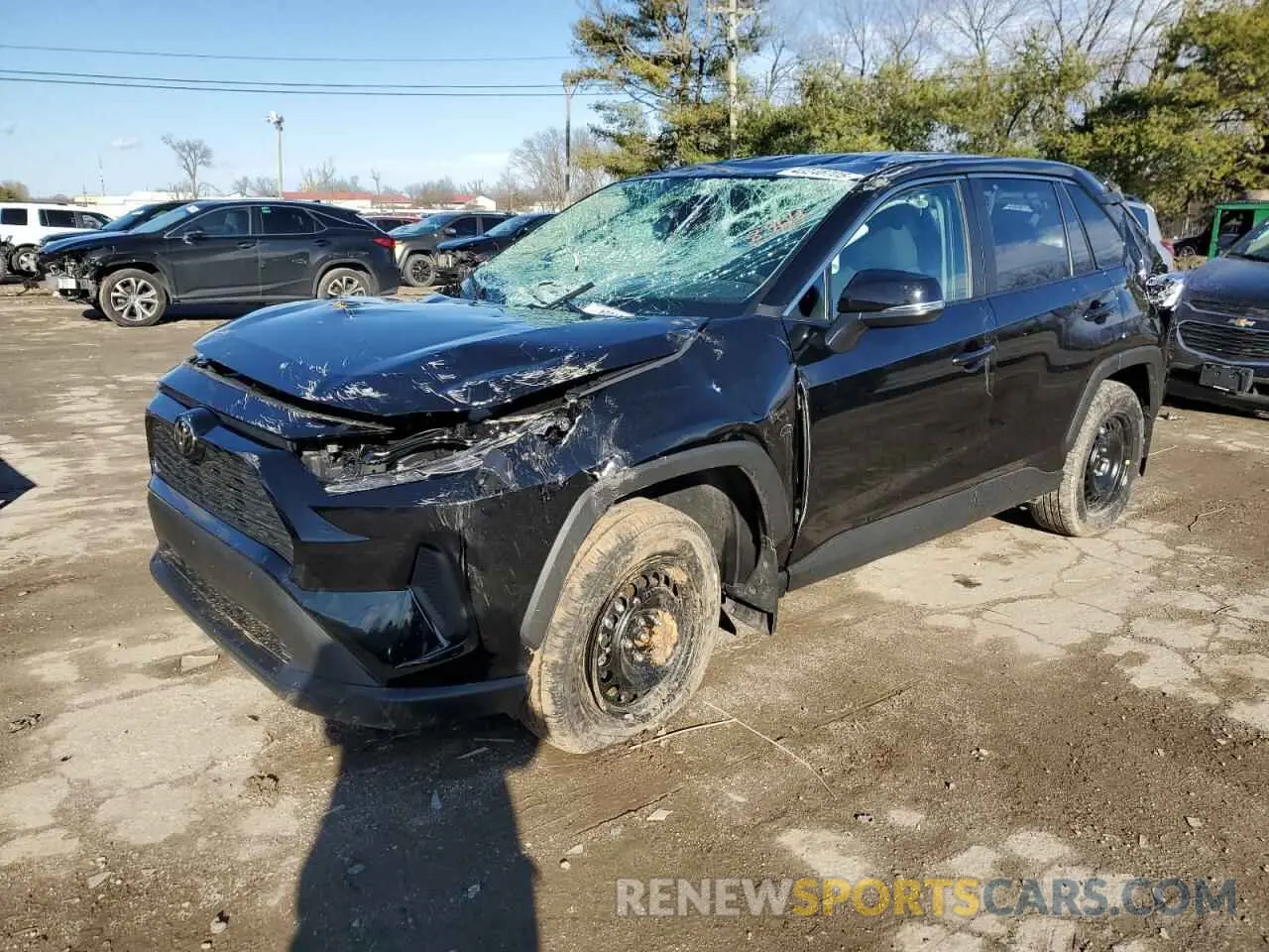 1 fotografías del automóvil dañado 2T3K1RFV7SC308764 TOYOTA RAV4 2025