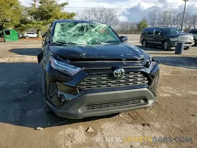 11 fotografías del automóvil dañado 2T3K1RFV7SC308764 TOYOTA RAV4 2025