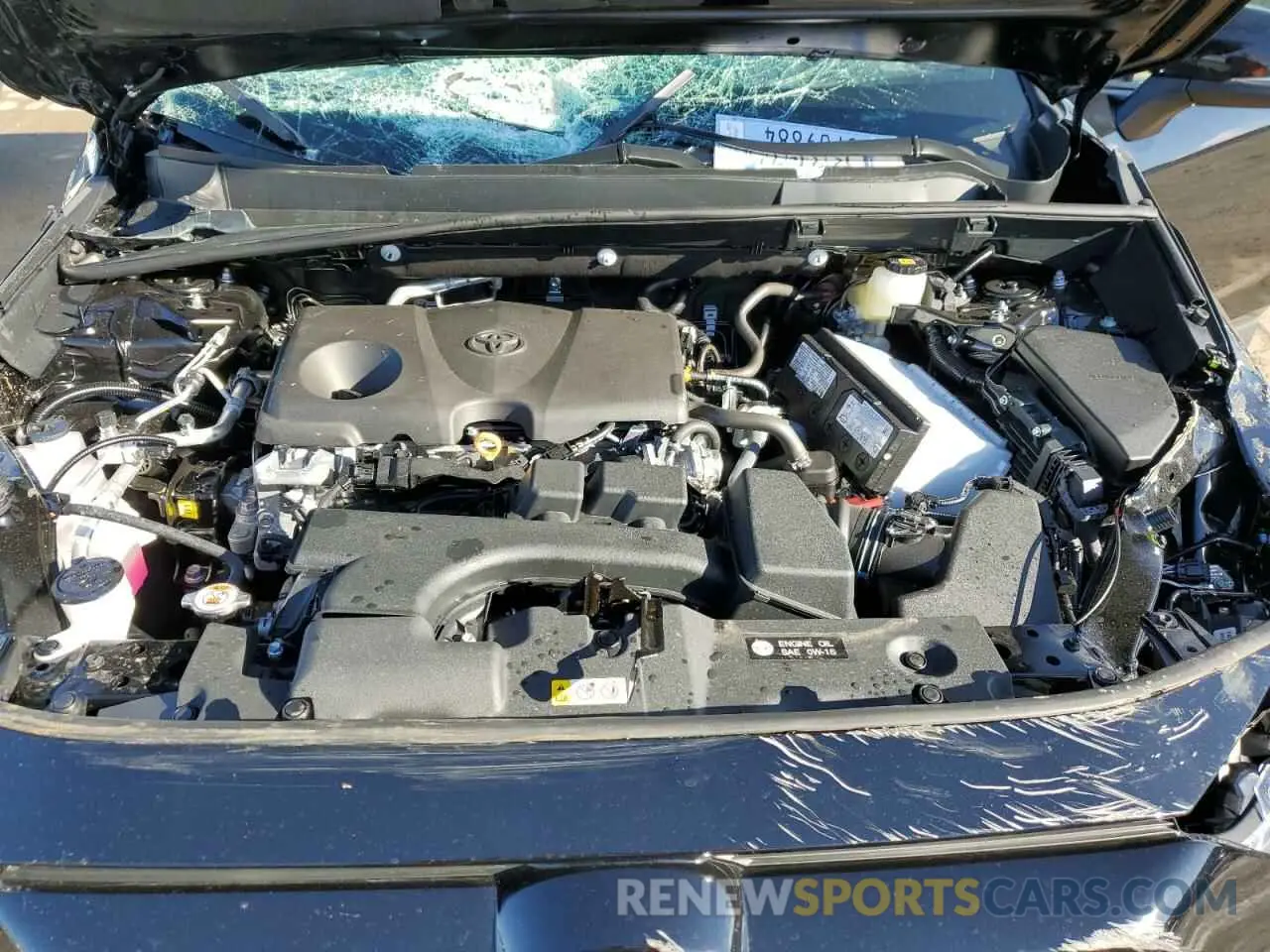 14 fotografías del automóvil dañado 2T3K1RFV7SC308764 TOYOTA RAV4 2025