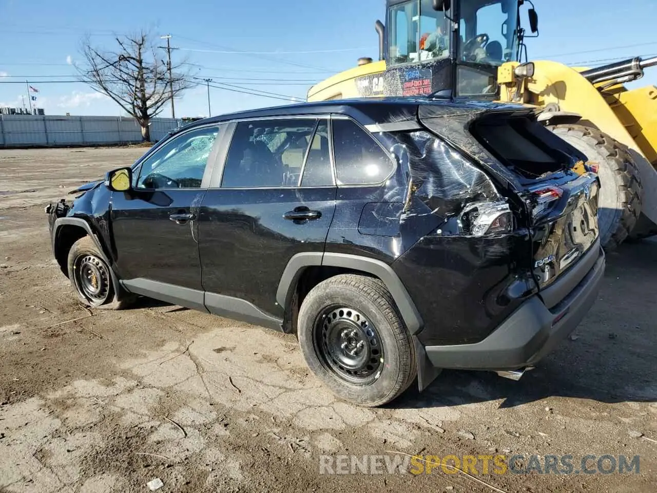 2 fotografías del automóvil dañado 2T3K1RFV7SC308764 TOYOTA RAV4 2025
