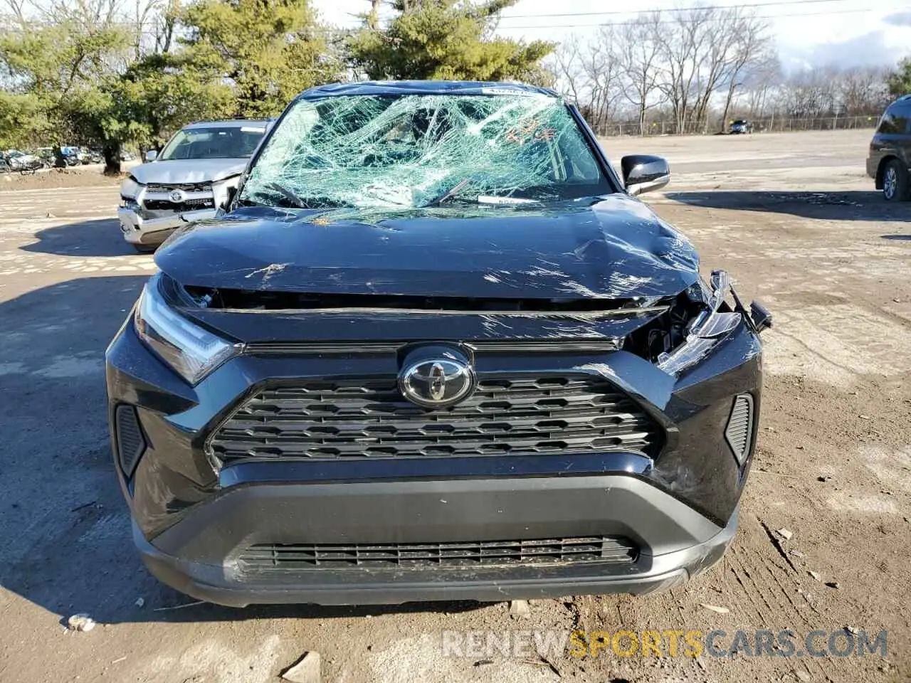 5 fotografías del automóvil dañado 2T3K1RFV7SC308764 TOYOTA RAV4 2025