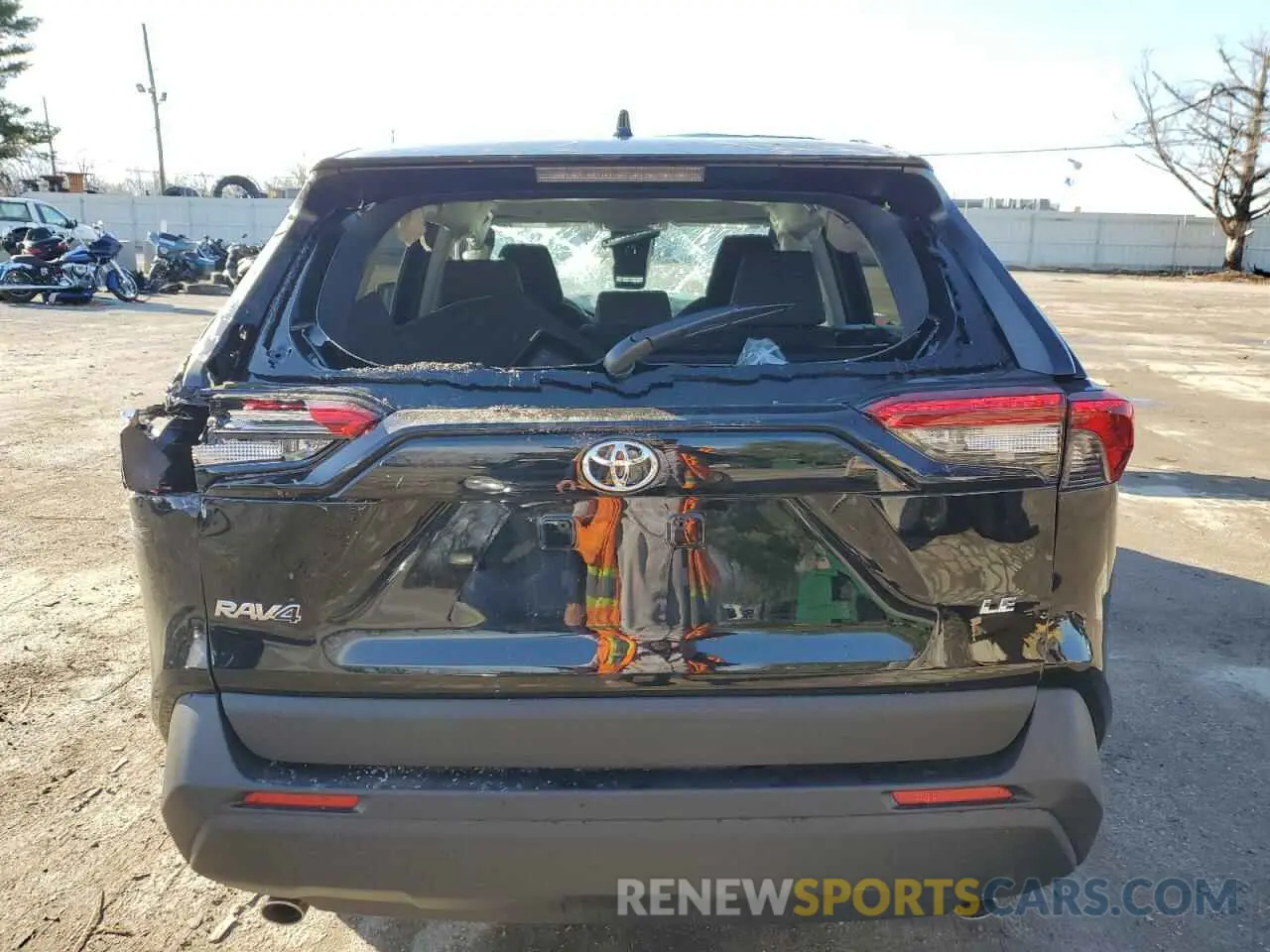 6 fotografías del automóvil dañado 2T3K1RFV7SC308764 TOYOTA RAV4 2025